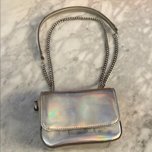 Banana Republic Iridescent Mini Bag